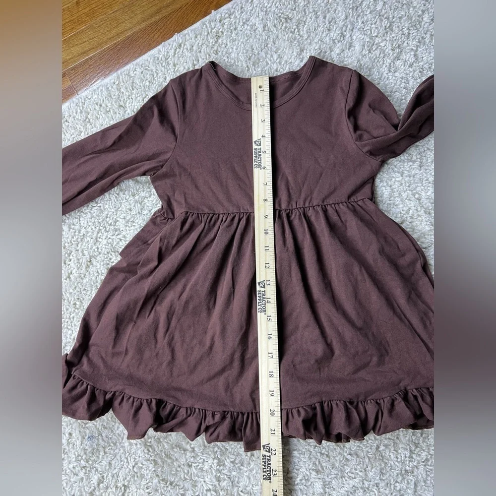 Girls Fall Tunic with Leggings